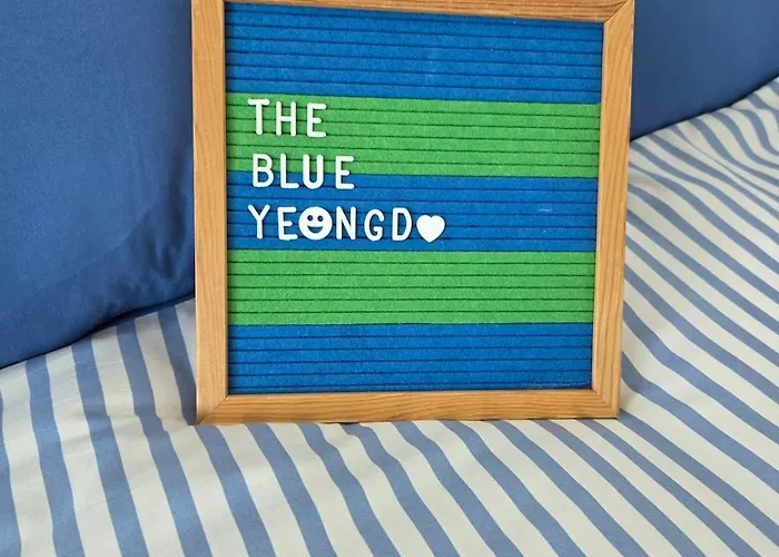 Appartement The Blue Yeongdo *