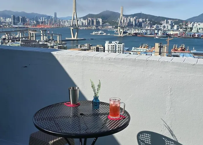 Appartement The Blue Yeongdo Busan